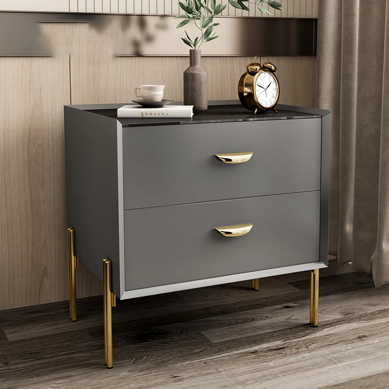 6Italian Luxury Rock Board Bedside Table Leather Solid Wood Ins Gray Simple Modern Nordic Bedroom Bedside Cabinet
6Italian Luxury Rock Board Bedside Table Leather Solid Wood Ins Gray Simple Modern Nordic Bedroom Bedside Cabinet