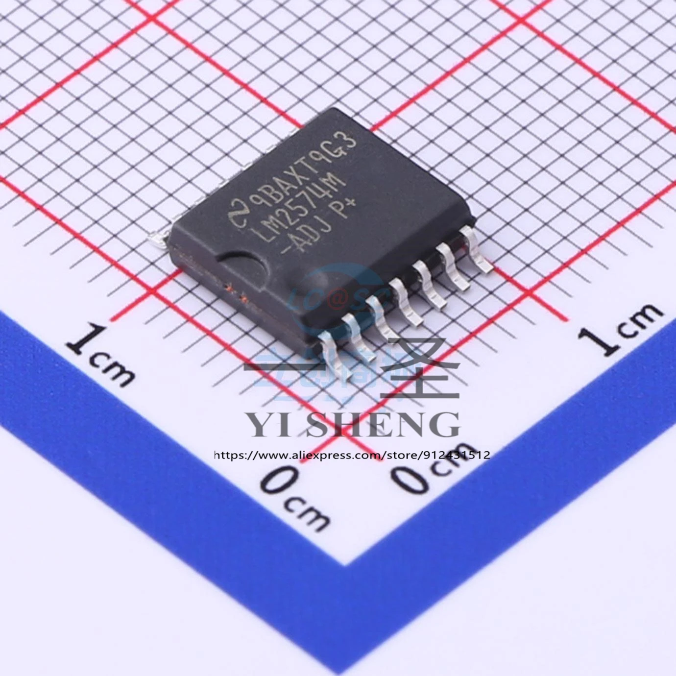 5pcs/Lot LM2574MX-ADJ/NOPB LM2574MX TI SOIC-14 
5pcs/Lot LM2574MX-ADJ/NOPB LM2574MX TI SOIC-14