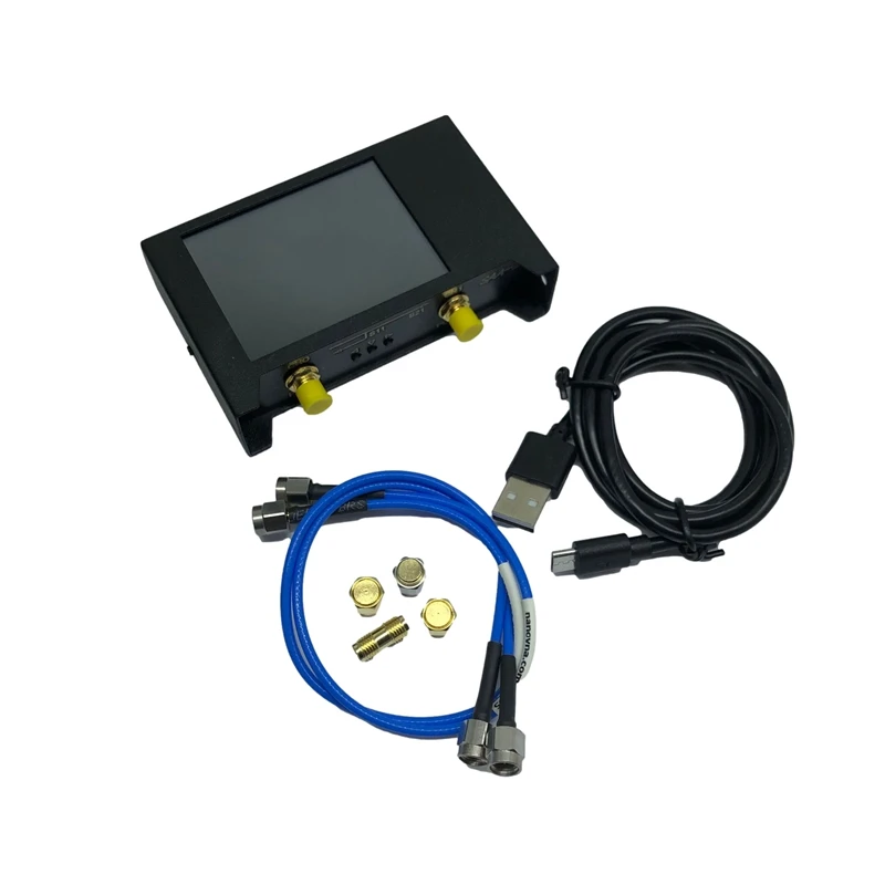 BEAU-For Nanovna-F V2 Vector Network Analyzer Digital Nano VNA Tester MF HF VHF UHF USB Logic Antenna Analyzer
BEAU-For Nanovna-F V2 Vector Network Analyzer Digital Nano VNA Tester MF HF VHF UHF USB Logic Antenna Analyzer