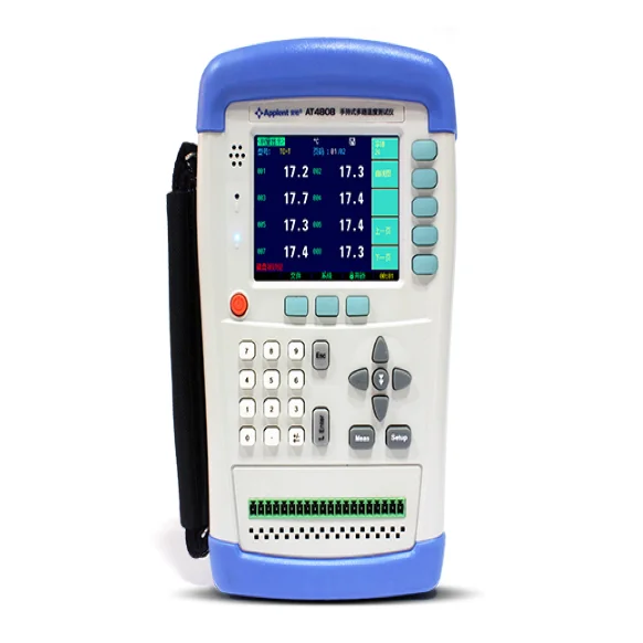 Handheld 4 Channel Thermometer Temperature Meter with Thermocouple Disconnection Detection Function
Handheld 4 Channel Thermometer Temperature Meter with Thermocouple Disconnection Detection Function