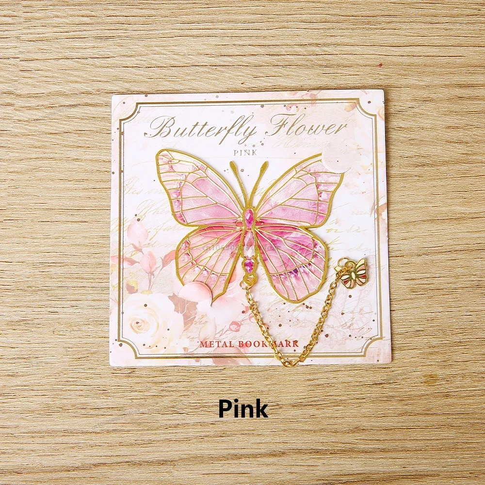 Металлическая закладка-бабочка MOONBIFFY
Металлическая закладка-бабочка MOONBIFFY