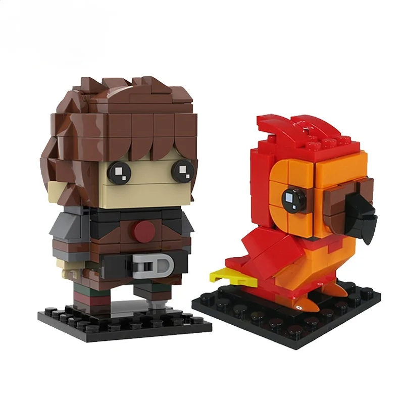 MOC Animal Magician Flaming Phenix Fawkes Dragon Knight Building Blocks Assemble Brick Parts Kid STEM Toy DIY Collectible Gift
MOC Animal Magician Flaming Phenix Fawkes Dragon Knight Building Blocks Assemble Brick Parts Kid STEM Toy DIY Collectible Gift