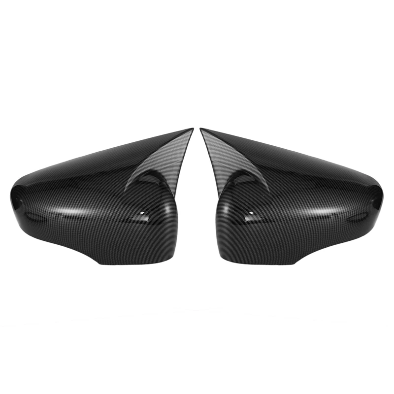 Car Carbon Fiber Ox Horn Rearview Side Glass Mirror Cover Trim Frame Side Mirror Caps For Renault Clio MK4 2013-2016 
Car Carbon Fiber Ox Horn Rearview Side Glass Mirror Cover Trim Frame Side Mirror Caps For Renault Clio MK4 2013-2016