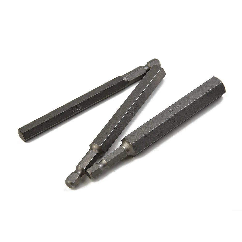 10pcs 1/4" Hex Shank Head Wrench Screwdriver Socket Bit Metric Magnetic Screwdriver Bits Set 100mm Hex Head Wrench Drill Bit
10pcs 1/4" Hex Shank Head Wrench Screwdriver Socket Bit Metric Magnetic Screwdriver Bits Set 100mm Hex Head Wrench Drill Bit