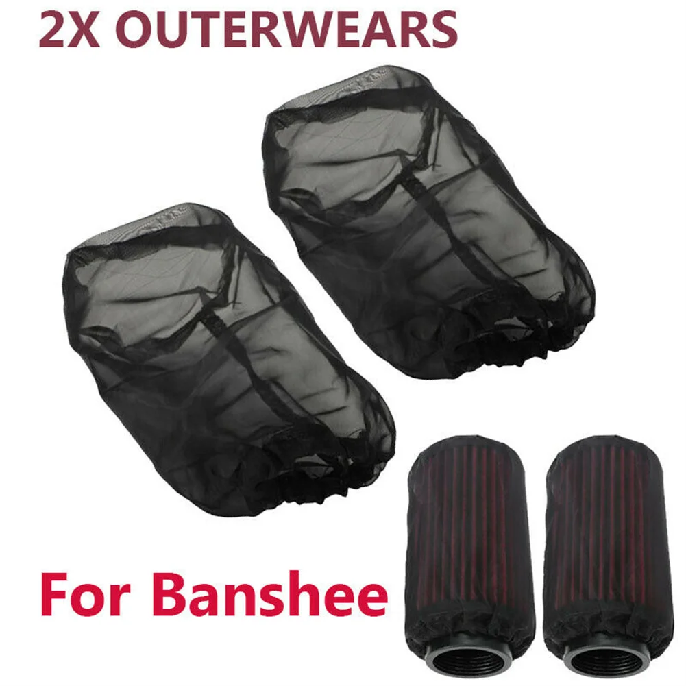 2 Pcs Air Filter OUTERWEARS For YMH Banshee Stock 35mm Style Pods K+N Style Air Filter OUTERWEARS Motocycles Accessories
2 Pcs Air Filter OUTERWEARS For YMH Banshee Stock 35mm Style Pods K+N Style Air Filter OUTERWEARS Motocycles Accessories
