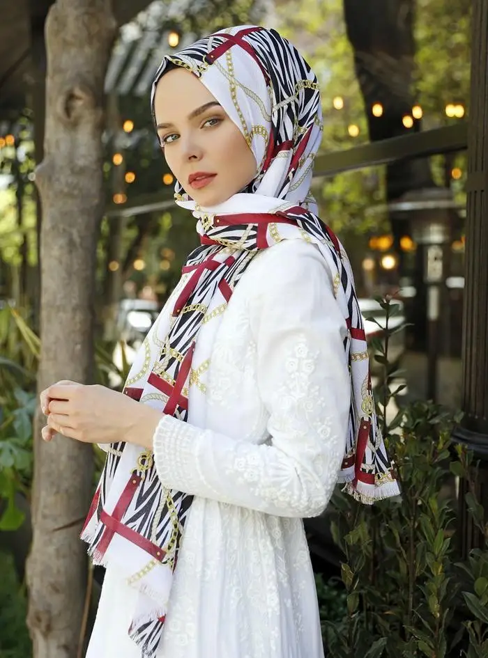 WOMEN HIJAB SHAWL ACCESSORY SCARF COTTON MEVSİMLİK GIFT BURGUNDY ZEBRALI
WOMEN HIJAB SHAWL ACCESSORY SCARF COTTON MEVSİMLİK GIFT BURGUNDY ZEBRALI