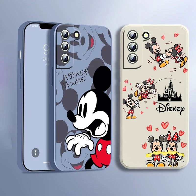 Disney Mickey Mouse For Samsung A04 S A71 A51 A42 A41 A30 A32 A21S A12 A11 A01 A02 4G 5G Liquid Rope Silicone Phone Case
Disney Mickey Mouse For Samsung A04 S A71 A51 A42 A41 A30 A32 A21S A12 A11 A01 A02 4G 5G Liquid Rope Silicone Phone Case