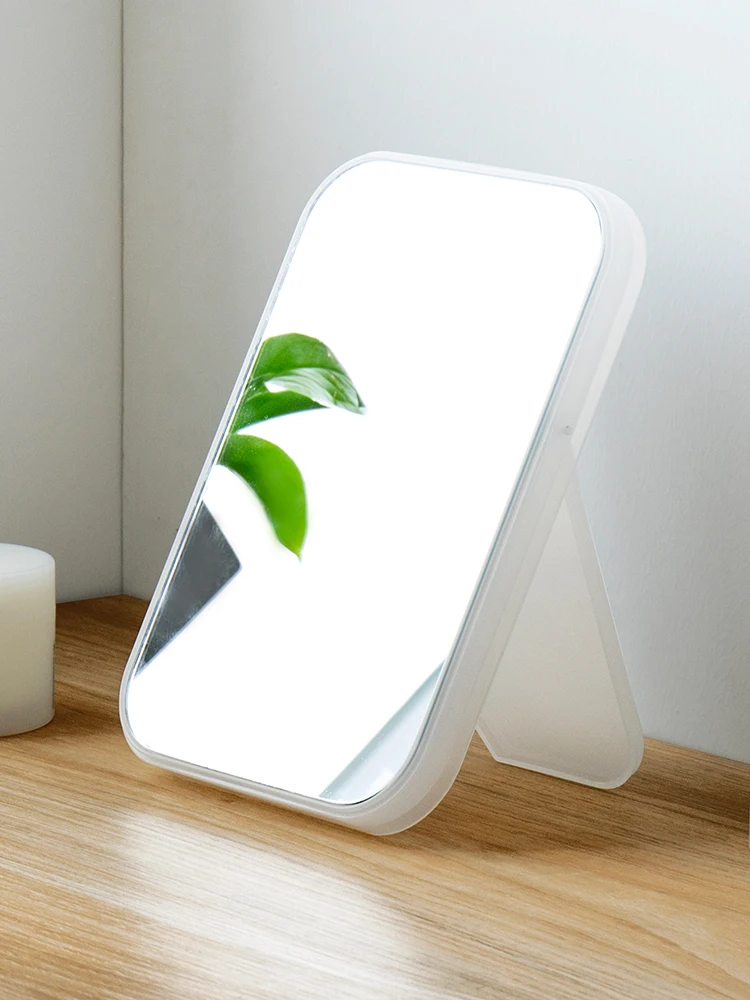 Simple Dormitory Desktop Desktop Folding Makeup Mirror Home Small Office Student Handheld Vanity Mirror
Simple Dormitory Desktop Desktop Folding Makeup Mirror Home Small Office Student Handheld Vanity Mirror
