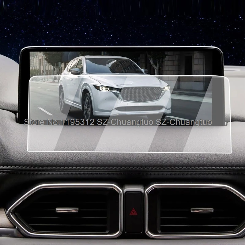 Защитная пленка из закаленного стекла для экрана Mazda CX-5 CX-9 CX5 2022-2024, 10.25 дюймов, для автомобильной информационно-развлекательной системы, радио, GPS-навигации
Защитная пленка из закаленного стекла для экрана Mazda CX-5 CX-9 CX5 2022-2024, 10.25 дюймов, для автомобильной информационно-развлекательной системы, радио, GPS-навигации