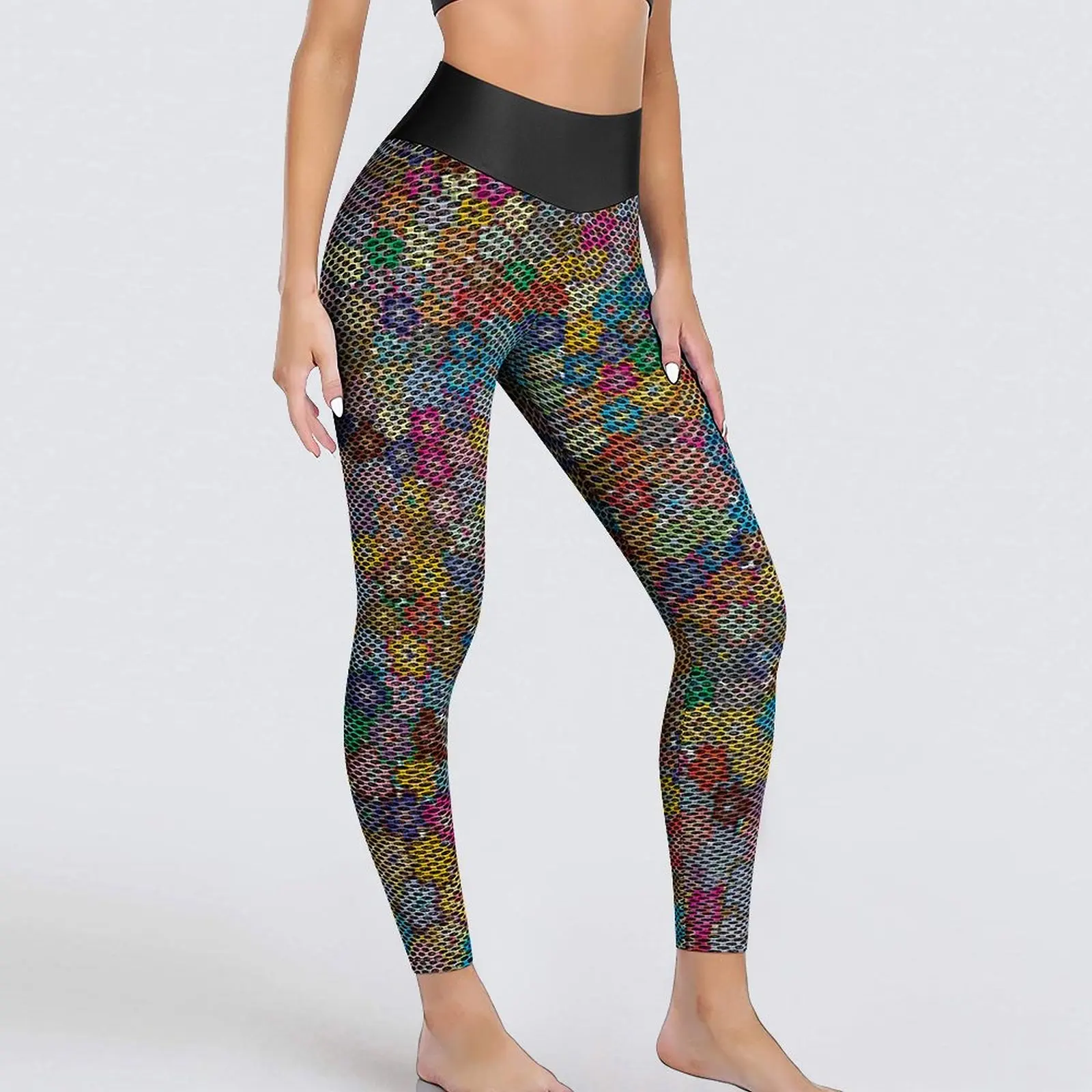 Bright Flowers Leggings Cute Floral Print Gym Yoga Pants Women Push Up Vintage Leggins Sexy Quick-Dry Graphic Sports Tights
Bright Flowers Leggings Cute Floral Print Gym Yoga Pants Women Push Up Vintage Leggins Sexy Quick-Dry Graphic Sports Tights