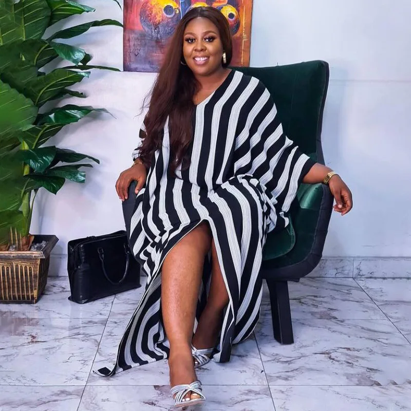 L-4XL Plus Size Boubou Africain Femme African Print Dashiki Clothes Women Dress Batwing Sleeve Ankara Dresses Girl Party Dress
L-4XL Plus Size Boubou Africain Femme African Print Dashiki Clothes Women Dress Batwing Sleeve Ankara Dresses Girl Party Dress