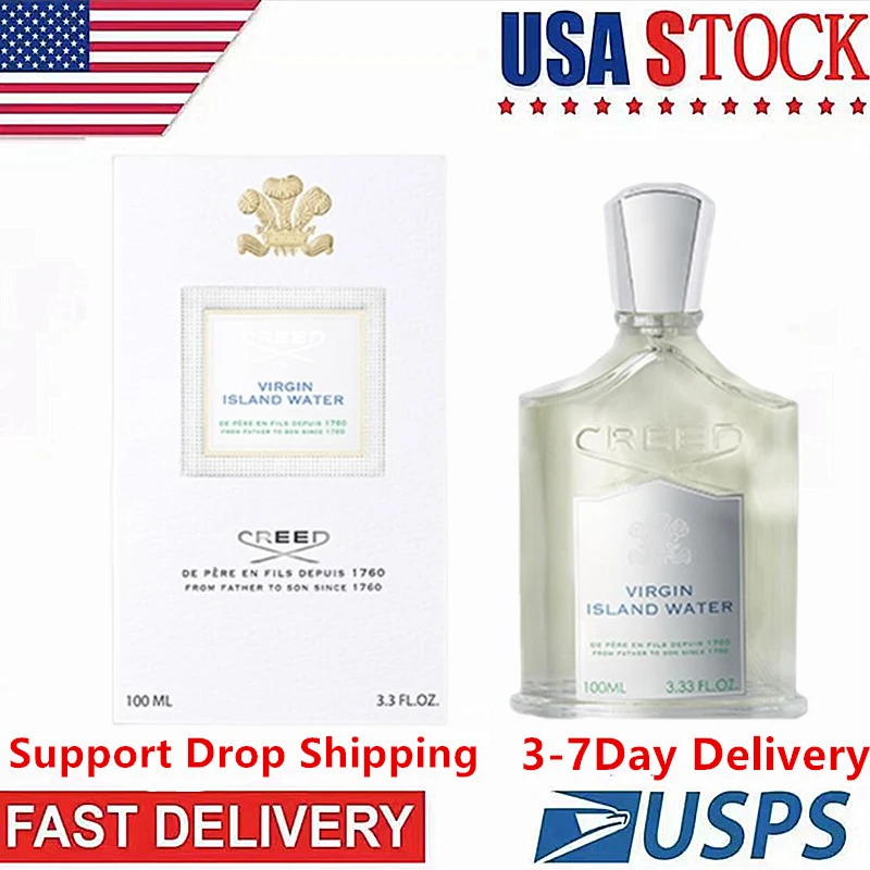 Free shipping to the US in 3-7 days Creed Virgin Island Water Man Parfum Fragrance Lasting Parfum Homme Parfums for Men
Free shipping to the US in 3-7 days Creed Virgin Island Water Man Parfum Fragrance Lasting Parfum Homme Parfums for Men