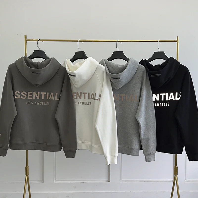 Fashion High Quality 1:1 Men Essentials Zipper Hoodie Sweatshirt Fashion Brand Back Reflective Letter Hip Hop Loose Unisex Coat
Fashion High Quality 1:1 Men Essentials Zipper Hoodie Sweatshirt Fashion Brand Back Reflective Letter Hip Hop Loose Unisex Coat