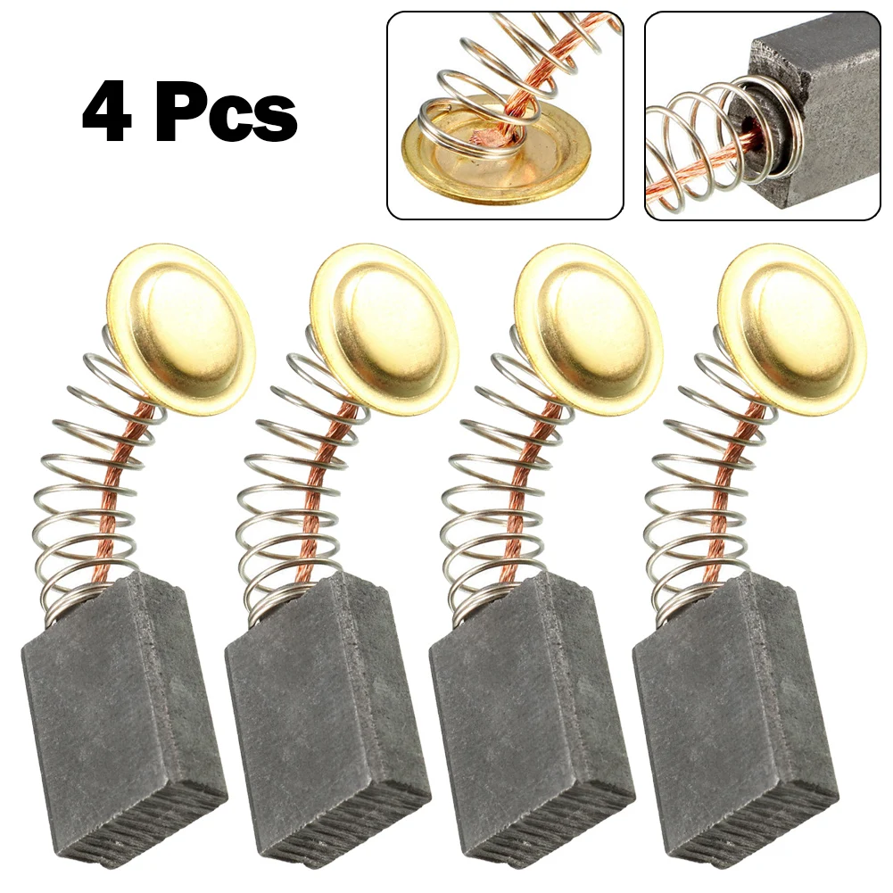 4pcs Electric Motor Angle Grinder Carbon Brushes 16x12.5x 6.5mm For Electric Drills Hammer Dust Collector Power Tool Accessories
4pcs Electric Motor Angle Grinder Carbon Brushes 16x12.5x 6.5mm For Electric Drills Hammer Dust Collector Power Tool Accessories