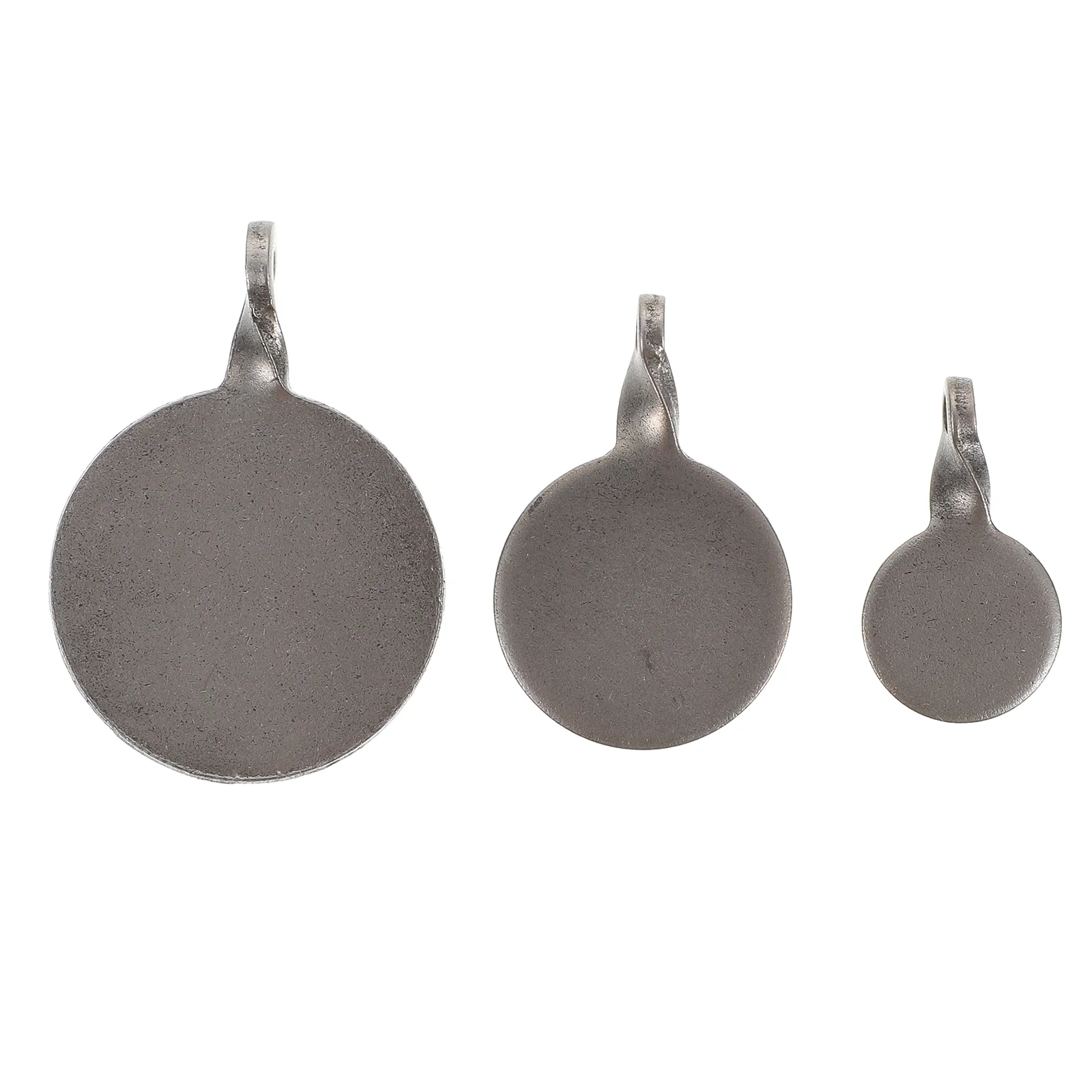 3pcs Stainless Steel Slingshot Targets Archery Targets Practicing Supplies (Dark Silver) Shooting
3pcs Stainless Steel Slingshot Targets Archery Targets Practicing Supplies (Dark Silver) Shooting