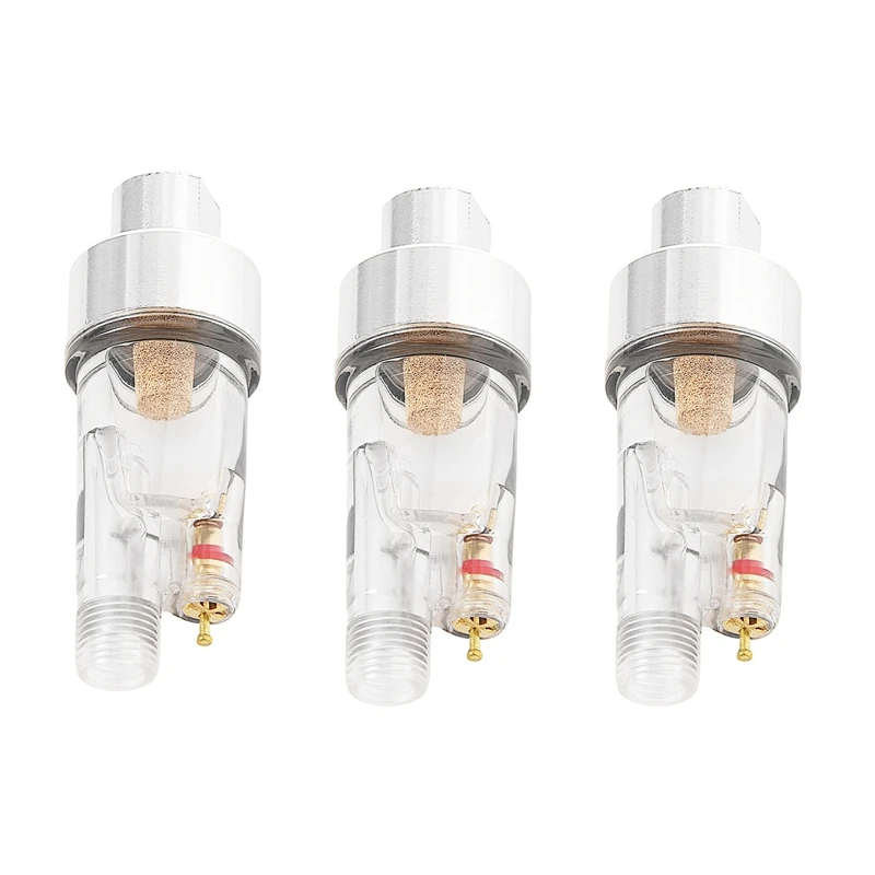 3X Hose Paint Fittings AIRBRUSH MINI AIR FILTER Moisture Water Trap 1/8 Inch Tool Kit
3X Hose Paint Fittings AIRBRUSH MINI AIR FILTER Moisture Water Trap 1/8 Inch Tool Kit