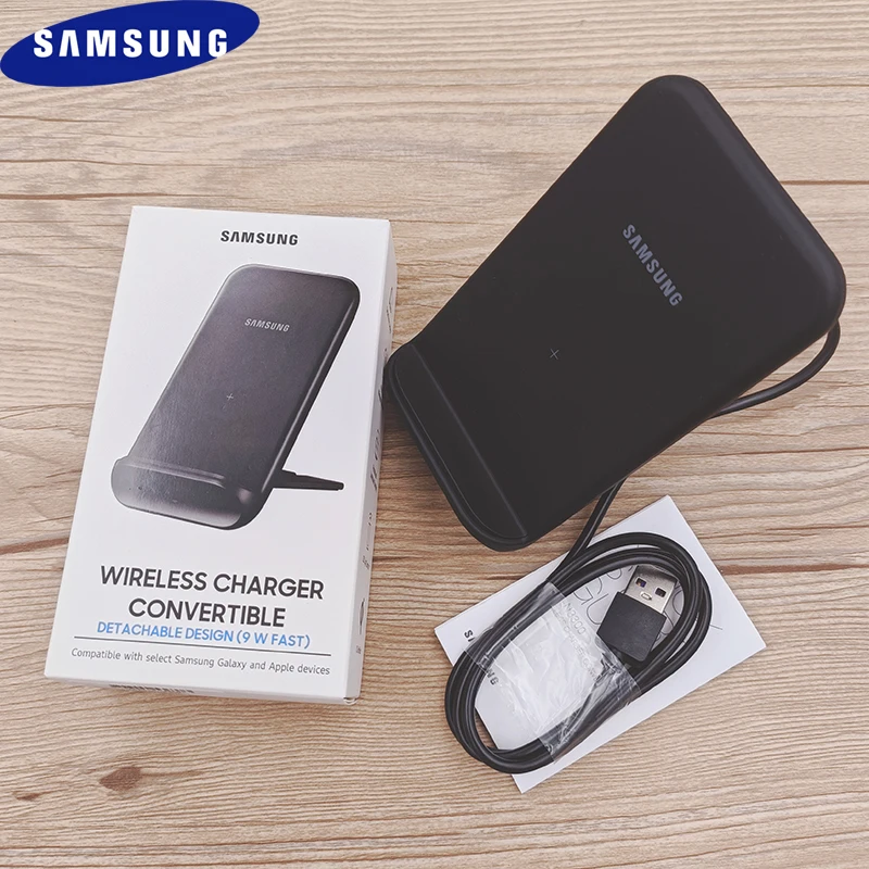 Original Samsung Wireless Charger Stand EP-N3300 Qi Fast Charging Dock For Galaxy S9 S10 S20 S21 S22 Plus Note 10+ Note 20 Ultra
Original Samsung Wireless Charger Stand EP-N3300 Qi Fast Charging Dock For Galaxy S9 S10 S20 S21 S22 Plus Note 10+ Note 20 Ultra
