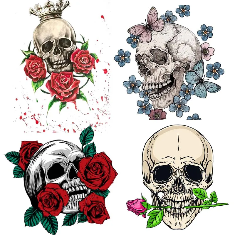 Punk Clown Iron-On Transfer Patches For Clothing Skull Biker Skeleton Applique Heat Transfer Thermal Stickers Cloth DIY Badge
Punk Clown Iron-On Transfer Patches For Clothing Skull Biker Skeleton Applique Heat Transfer Thermal Stickers Cloth DIY Badge