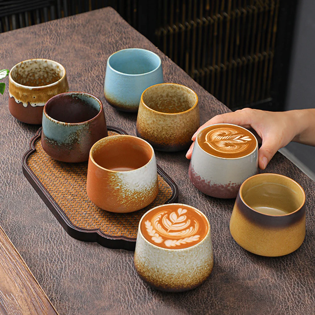 200ML Ceramic Coffee Cup Home Office Mug Milk Juice Tea Cup Pottery Drinkware Water Cup Christmas Birthday Best Presents
200ML Ceramic Coffee Cup Home Office Mug Milk Juice Tea Cup Pottery Drinkware Water Cup Christmas Birthday Best Presents