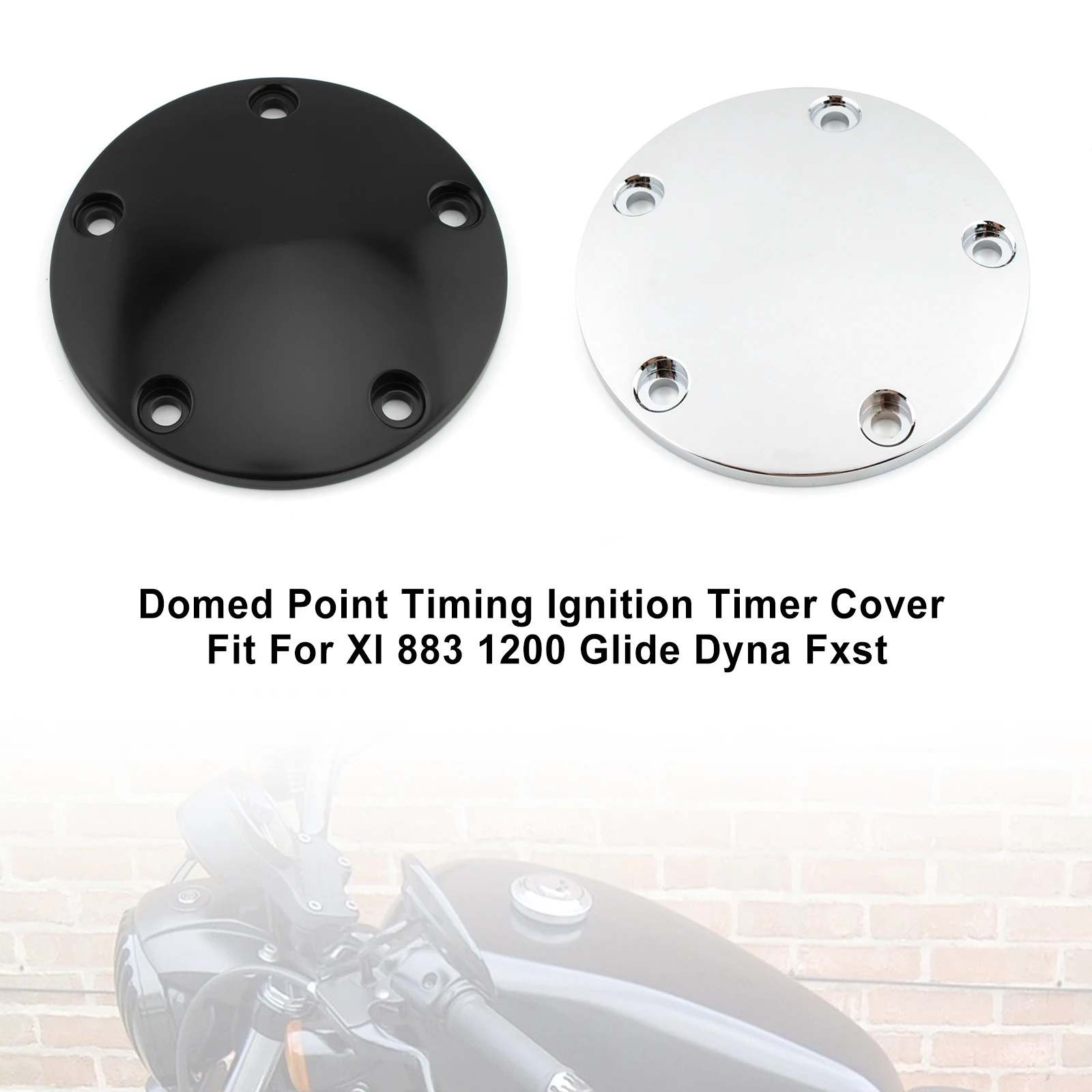 Areyourshop Timing Ignition Timer Cover Domed Point For Fltr Electra Glide Dyna Fxst Chrome
Areyourshop Timing Ignition Timer Cover Domed Point For Fltr Electra Glide Dyna Fxst Chrome