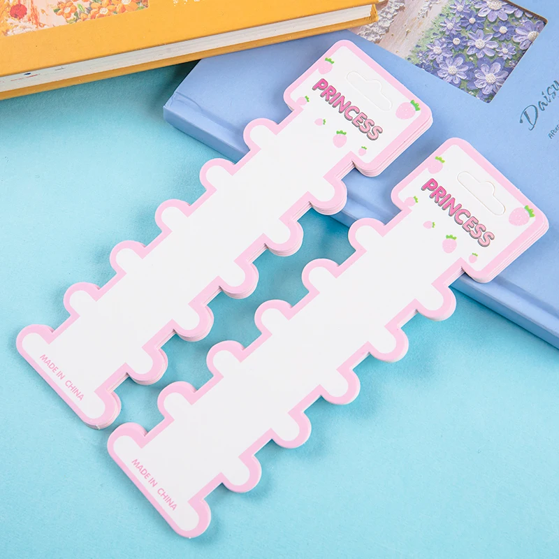50PCS Prince Pink Strip Card Six Position Cardboard Hairpin Hair DIY Making Material Display Hair Clip Hairband
50PCS Prince Pink Strip Card Six Position Cardboard Hairpin Hair DIY Making Material Display Hair Clip Hairband