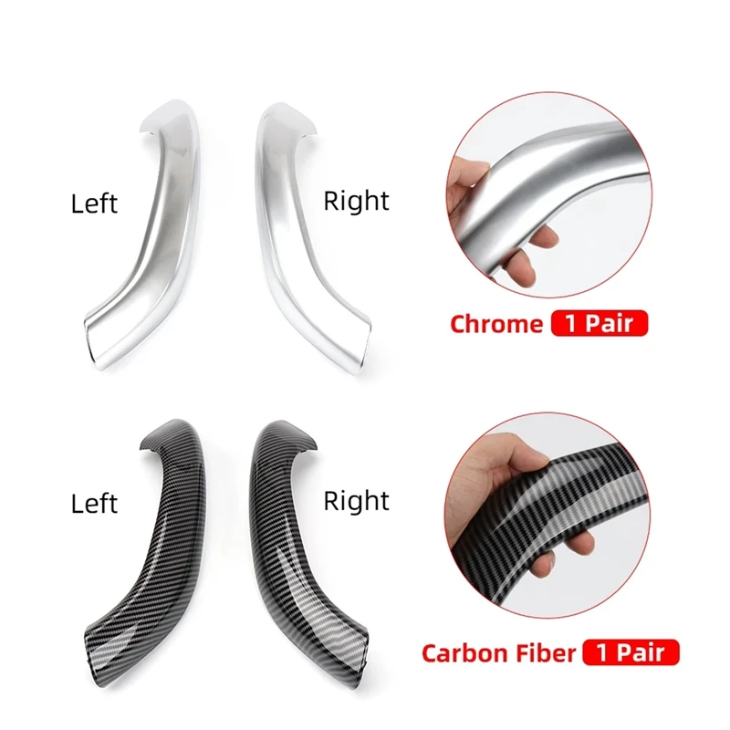 Car Interior Door Pull Handle Cover Trim Replacement For-BMW X1 X2 F48 F49 F39 2017-2022
Car Interior Door Pull Handle Cover Trim Replacement For-BMW X1 X2 F48 F49 F39 2017-2022
