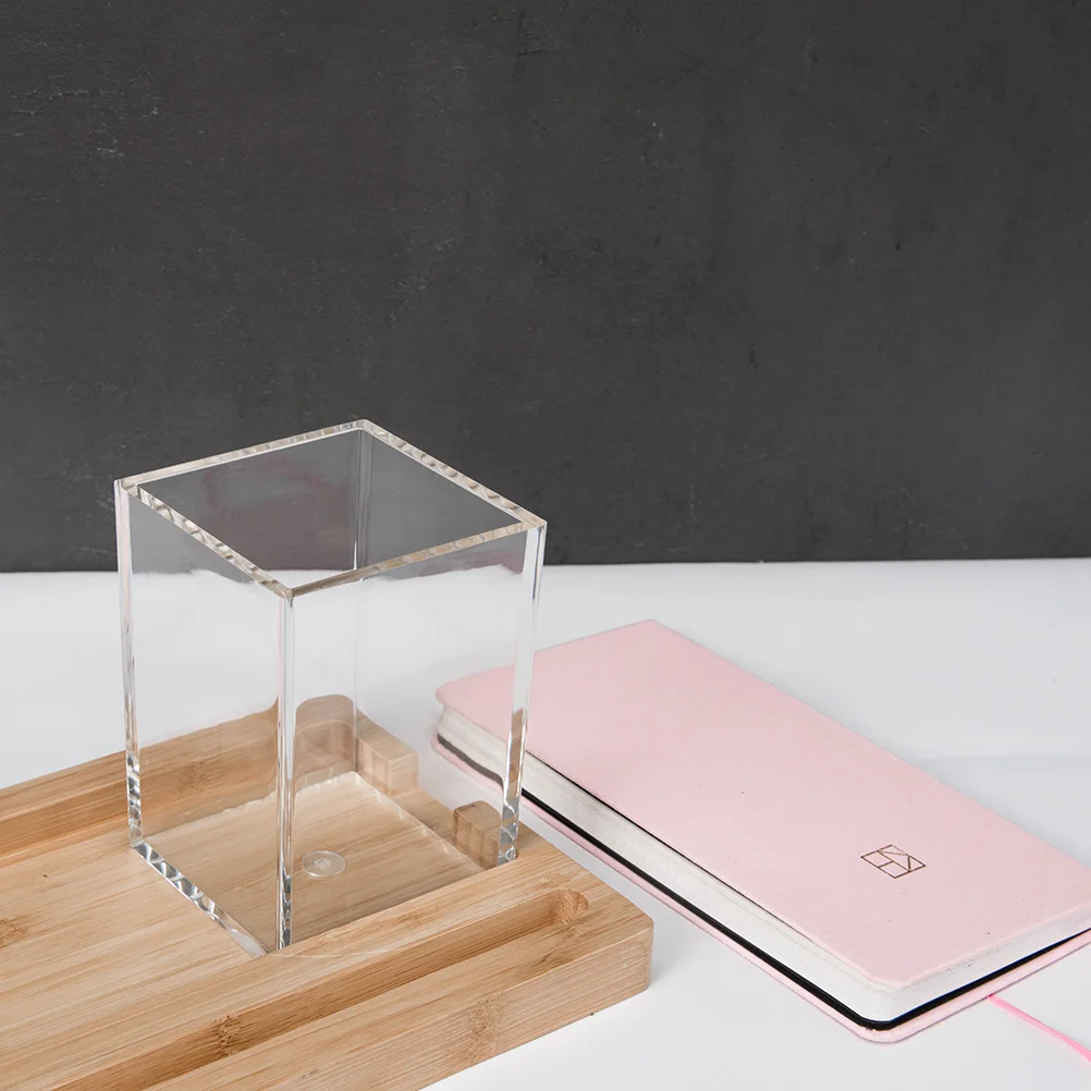 1PC Pen Holder Cup Clear Creative Holder Cup Stationery Organizer Makeup Brush Holder for Desktop Office
1PC Pen Holder Cup Clear Creative Holder Cup Stationery Organizer Makeup Brush Holder for Desktop Office