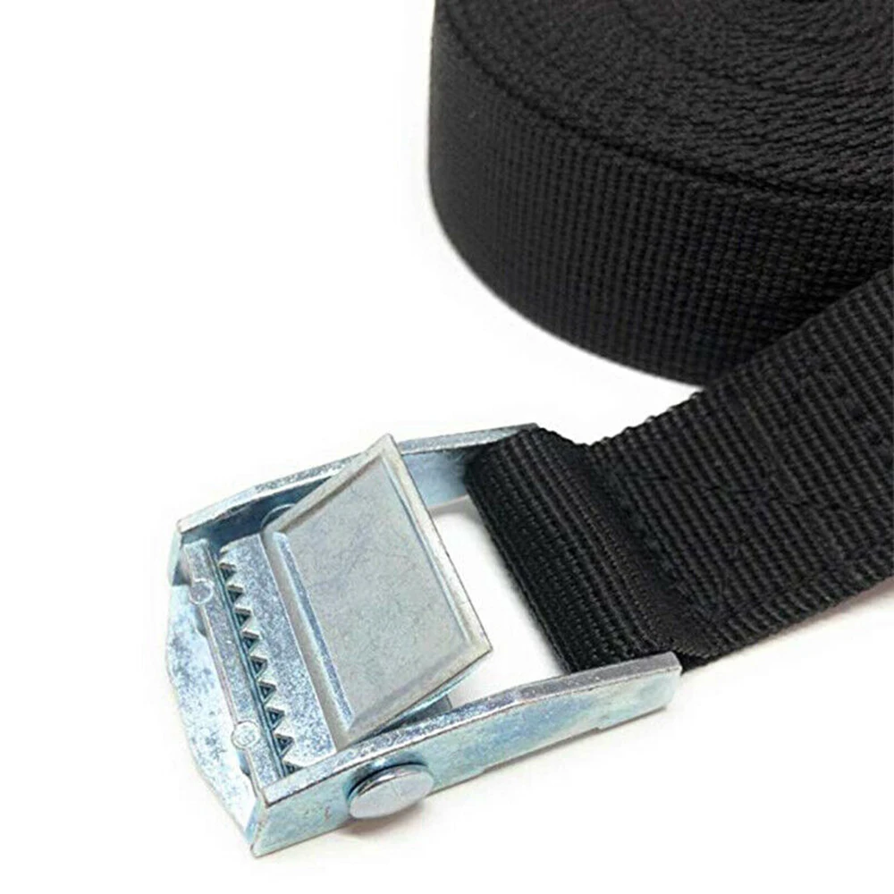2Pcs 25mm*2m Lashing Straps Heavy Duty Luggage Strap Belts Tie Down Rope W/Cam Buckle For Car Rack Roof/ Trailers
2Pcs 25mm*2m Lashing Straps Heavy Duty Luggage Strap Belts Tie Down Rope W/Cam Buckle For Car Rack Roof/ Trailers