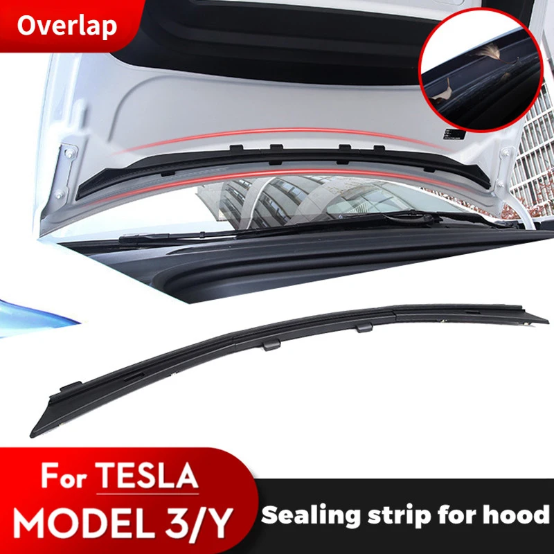 Front Chassis Cover Model3Y Water Strip For tesla Tesla Model 3 Y Air Inlet Protective cover modification accessories
Front Chassis Cover Model3Y Water Strip For tesla Tesla Model 3 Y Air Inlet Protective cover modification accessories