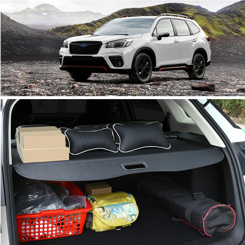 Rear Cargo Cover Curtains For Subaru Forester 2013-2021 Canvas Leather Rear Trunk Security Curtains Manual Electric Gate Curtain
Rear Cargo Cover Curtains For Subaru Forester 2013-2021 Canvas Leather Rear Trunk Security Curtains Manual Electric Gate Curtain