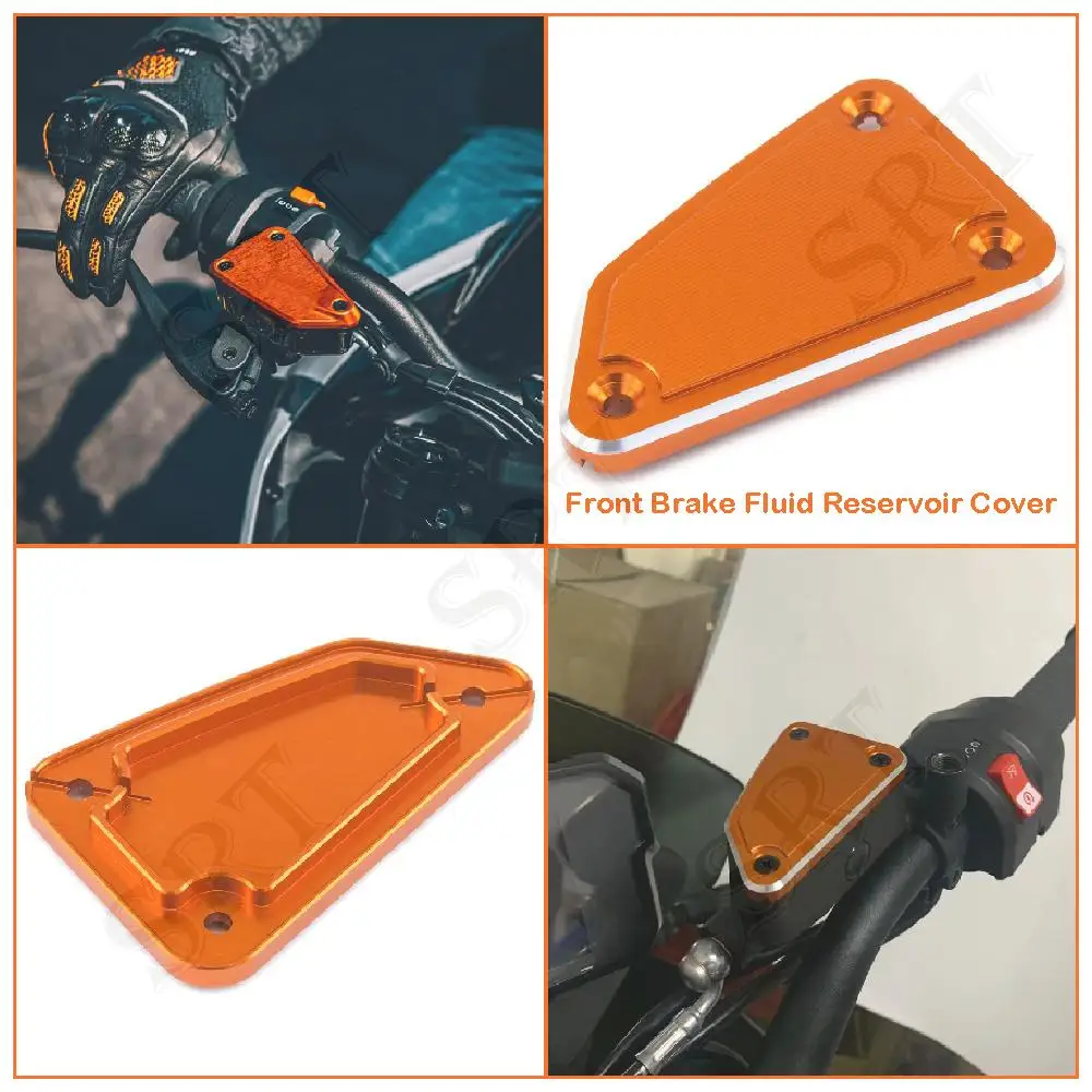Fits for KTM 790 890 890GT Duke 890ADV R Adventure 2021 2022 2023 Motorcycle Accessories Front Brake Fluid Reservoir Cap Cover
Fits for KTM 790 890 890GT Duke 890ADV R Adventure 2021 2022 2023 Motorcycle Accessories Front Brake Fluid Reservoir Cap Cover