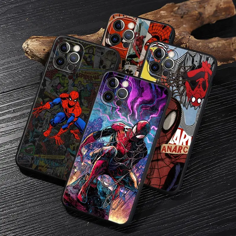Marvel Venom Spiderman Comics Funda For iphone 14 Case For iPhone 11 12 13 Mini 14 Pro Max X S XR 7 8 Plus 6S SE Case Soft Cover
Marvel Venom Spiderman Comics Funda For iphone 14 Case For iPhone 11 12 13 Mini 14 Pro Max X S XR 7 8 Plus 6S SE Case Soft Cover