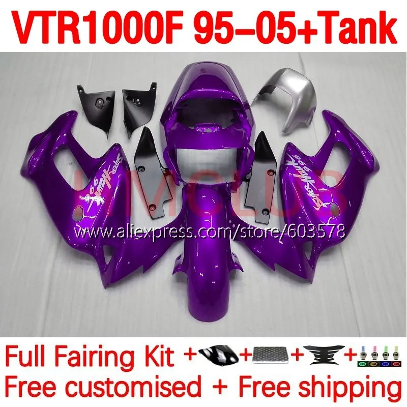 +Tank For HONDA SuperHawk VTR1000 VTR 1000 F 1000F VTR1000F 95 96 97 98 99 00 2001 2002 2003 2005 Fairing 185No.161 purple metal
+Tank For HONDA SuperHawk VTR1000 VTR 1000 F 1000F VTR1000F 95 96 97 98 99 00 2001 2002 2003 2005 Fairing 185No.161 purple metal