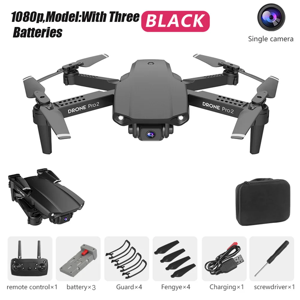 E99 Pro 4CH 2.4Ghz Kid Toy With Camera Quadrocopter Aerial Photography WIFI 720P 1080P 4K Durable RC Drone Foldable
E99 Pro 4CH 2.4Ghz Kid Toy With Camera Quadrocopter Aerial Photography WIFI 720P 1080P 4K Durable RC Drone Foldable