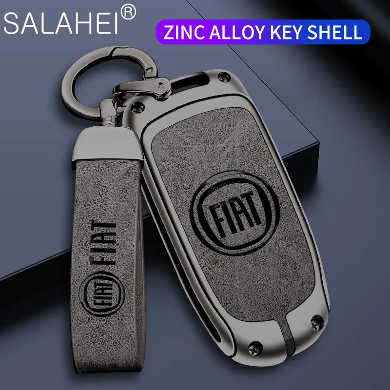 Zinc Alloy Car Remote Key Cover Case Holder Key Bag Shell Protector For Fiat Freemont 2018 500X 500 500L Car-Styling Accessories
Zinc Alloy Car Remote Key Cover Case Holder Key Bag Shell Protector For Fiat Freemont 2018 500X 500 500L Car-Styling Accessories