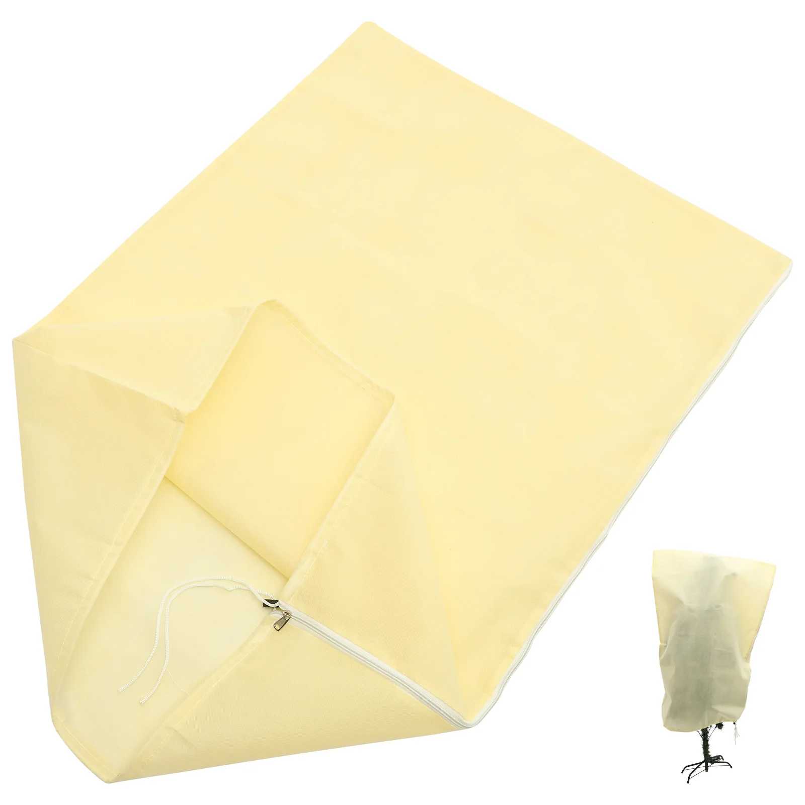 Winter Cover Non Woven Bag Wear-resistant Plants Protecting Insect-proof Mesh Frost Drawstring Durable
Winter Cover Non Woven Bag Wear-resistant Plants Protecting Insect-proof Mesh Frost Drawstring Durable