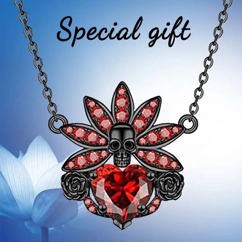 Skull Necklace Men Sun Flower Pendant Fashion Wholesale Jewelry for Women Gothic Jewelry Wholesale Accessories Retro Evil Eye
Skull Necklace Men Sun Flower Pendant Fashion Wholesale Jewelry for Women Gothic Jewelry Wholesale Accessories Retro Evil Eye