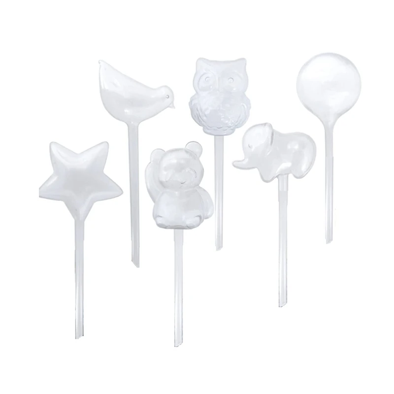Clear Plant Watering Bulbs,6 Pack Plastic Self-Watering Globes,Automatic Watering Drippers For Indoor Outdoor Plants
Clear Plant Watering Bulbs,6 Pack Plastic Self-Watering Globes,Automatic Watering Drippers For Indoor Outdoor Plants