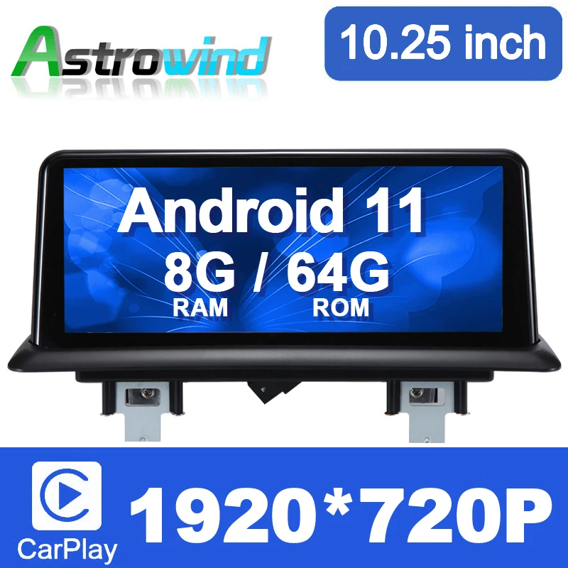 10.25 inch 8 Core Android 11 System Car GPS Navigation Media Stereo Radio For BMW 1 Series 120i E81 E82 E87 E88 with idrive
10.25 inch 8 Core Android 11 System Car GPS Navigation Media Stereo Radio For BMW 1 Series 120i E81 E82 E87 E88 with idrive