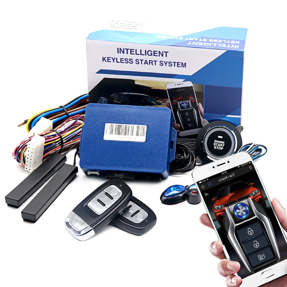 Kirbin K5-9100 Сигнализация автомобильная сигнализация с автозапуском автомобильный старт-стоп автомобильный центральный замок кнопка запуска и остановки автомобиля умный ключ
Kirbin K5-9100 Сигнализация автомобильная сигнализация с автозапуском автомобильный старт-стоп автомобильный центральный замок кнопка запуска и остановки автомобиля умный ключ
