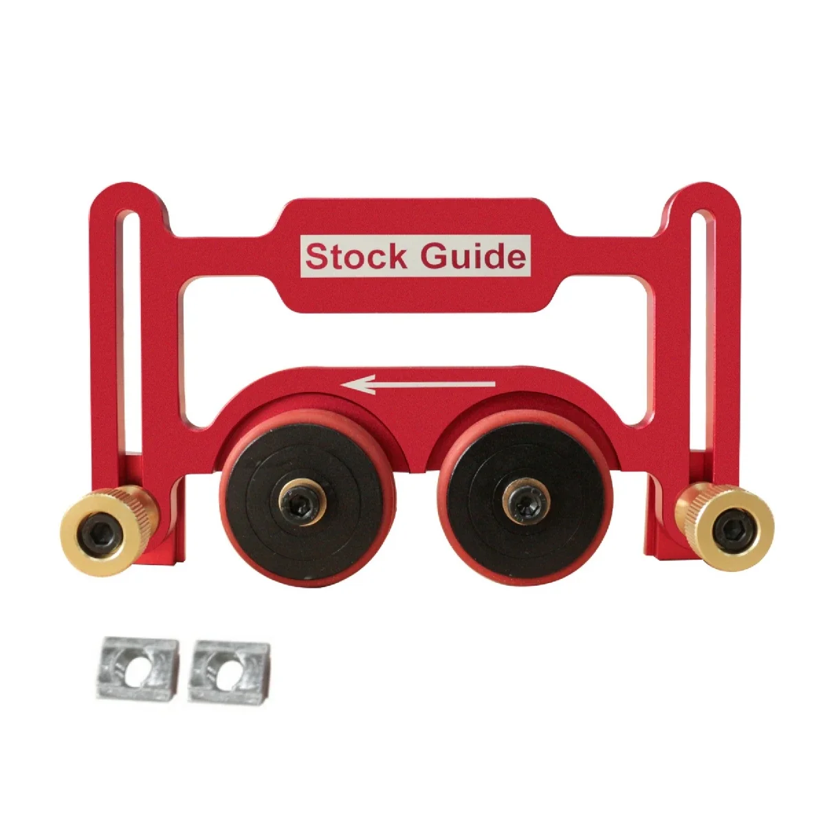 GDART Двойное роликовое колесо из алюминиевого сплава красного цвета
GDART Двойное роликовое колесо из алюминиевого сплава красного цвета