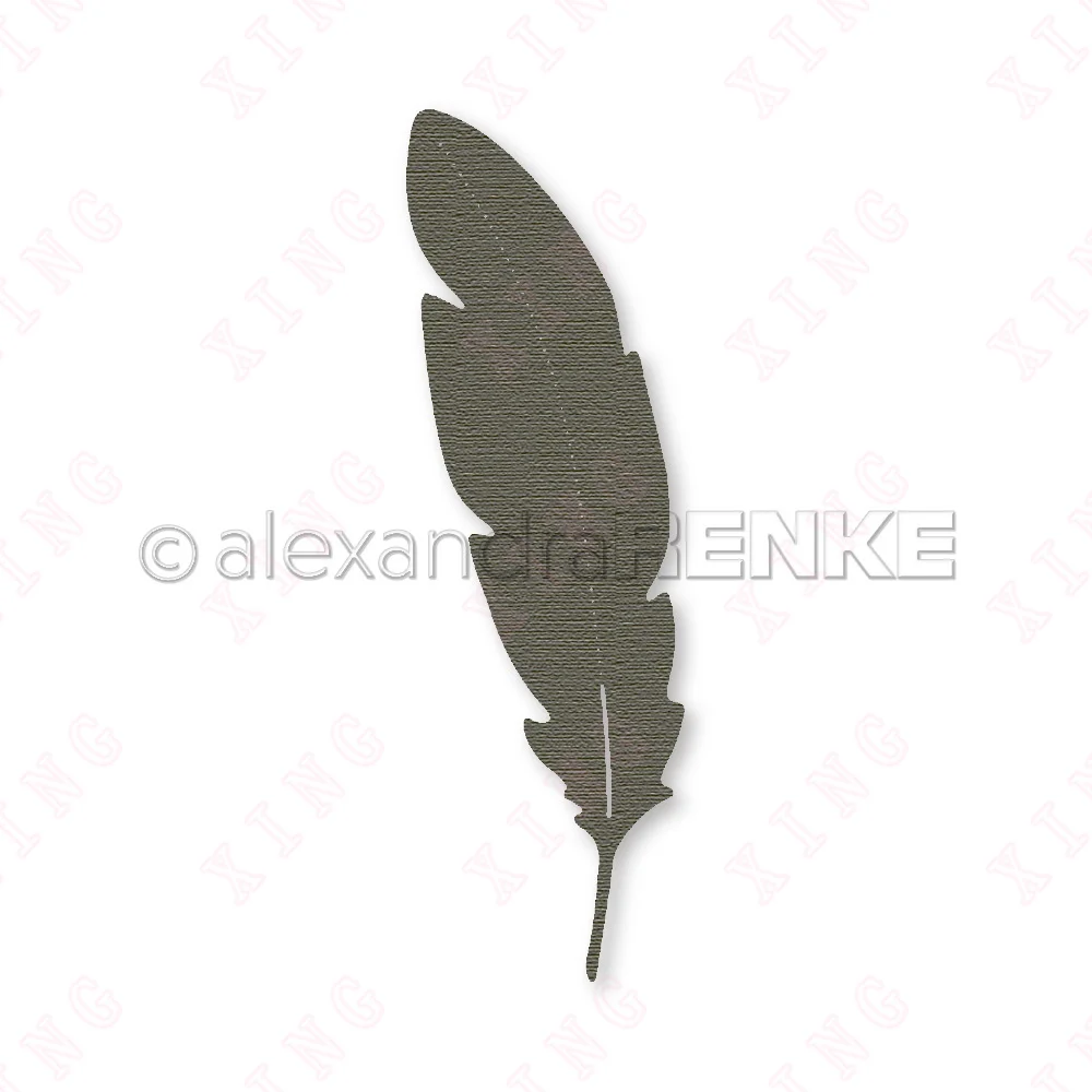 New Metal Cutting Dies Scrapbook Diary Decoration Embossing Template Diy Greeting Card Handmade Craft Album Mold Die 'feather 2'
New Metal Cutting Dies Scrapbook Diary Decoration Embossing Template Diy Greeting Card Handmade Craft Album Mold Die 'feather 2'