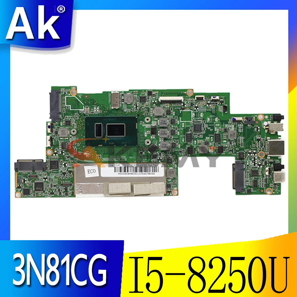 Akemy 5B20P92372 431203950200 For lenovo 3N81CG laptop motherboard SR3LA I5-8250U onboard
Akemy 5B20P92372 431203950200 For lenovo 3N81CG laptop motherboard SR3LA I5-8250U onboard