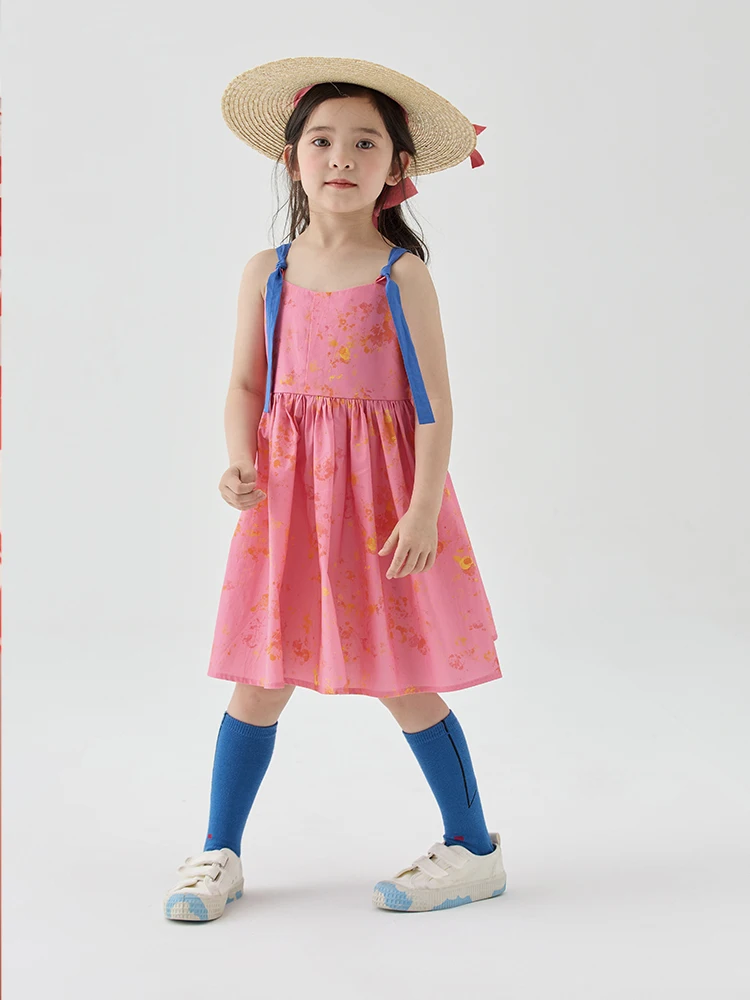 100% Cotton Baby Girls Slip Dresses Sleeveless 2022 Summer New Arrivals Small Flower Floral Printed Kids Clothes Pink Deep Blue
100% Cotton Baby Girls Slip Dresses Sleeveless 2022 Summer New Arrivals Small Flower Floral Printed Kids Clothes Pink Deep Blue