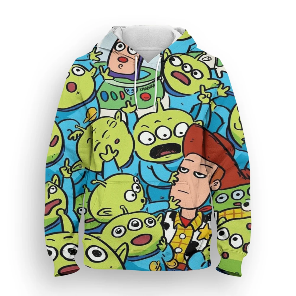 3D Printed Toy Story Disney Men's Sweatshirt Cartoon Anime Men's Sweater Streetwear Hoodie
3D Printed Toy Story Disney Men's Sweatshirt Cartoon Anime Men's Sweater Streetwear Hoodie