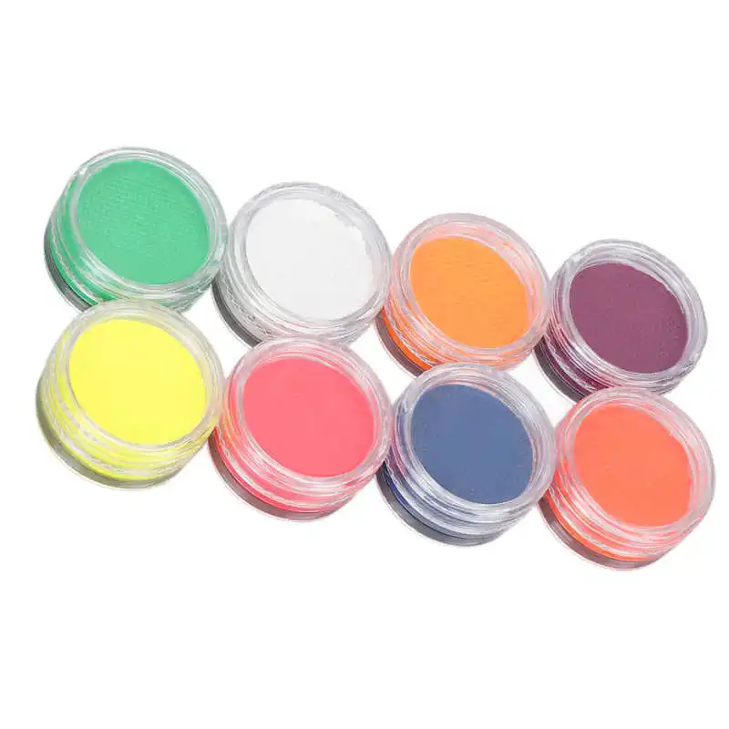 Набор для макияжа, краска для лица, 8 цветов, для творчества, для рисования, для сцены, вечерние
Набор для макияжа, краска для лица, 8 цветов, для творчества, для рисования, для сцены, вечерние