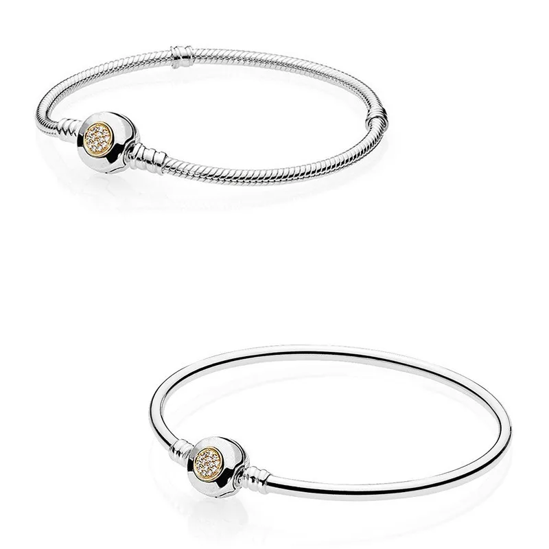 Original Moments Two-Tone Signature Snake Chain Bracelet Bangle Fit Women 925 Sterling Silver Bead Charm Fashion Jewelry
Original Moments Two-Tone Signature Snake Chain Bracelet Bangle Fit Women 925 Sterling Silver Bead Charm Fashion Jewelry
