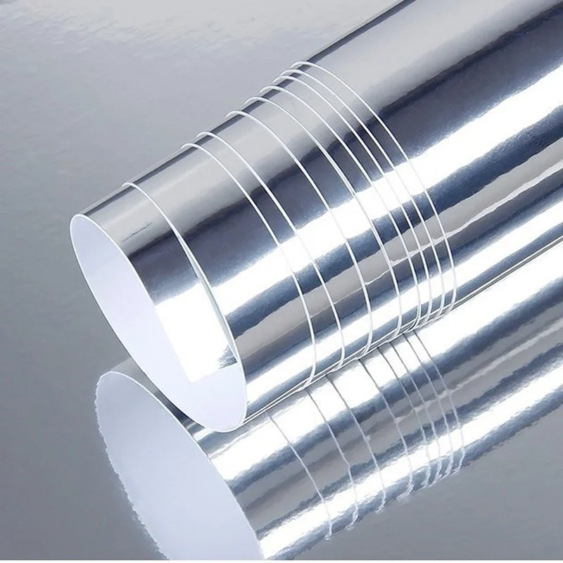 20/30x152cm Newest High stretchable mirror silver Chrome Mirror flexible Vinyl Wrap Sheet Roll Film Car Sticker Decal Sheet
20/30x152cm Newest High stretchable mirror silver Chrome Mirror flexible Vinyl Wrap Sheet Roll Film Car Sticker Decal Sheet