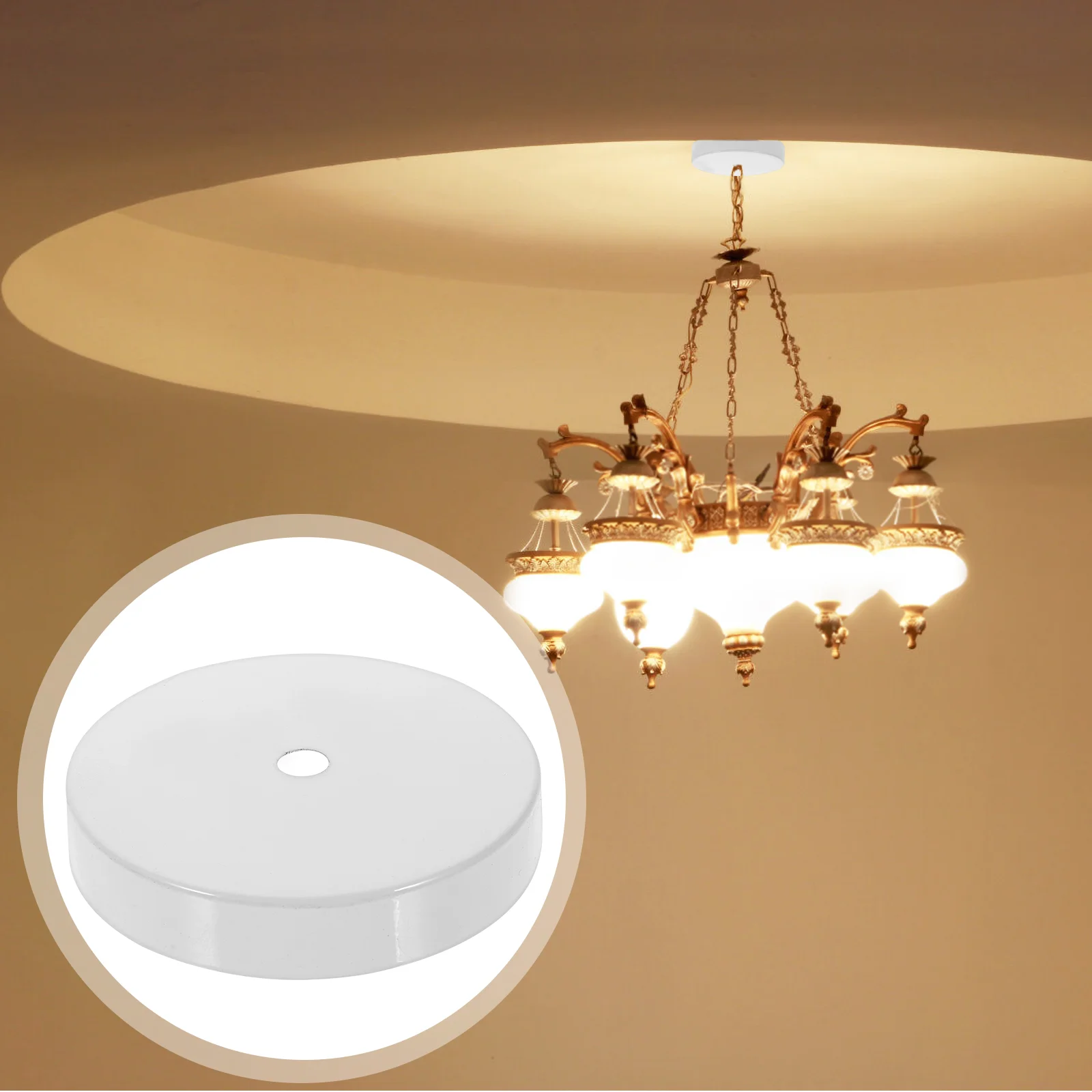 6 Pcs Light Fixtures Ceiling Lighting Chassis Parts Pendant Kit Cover Lamps Canopy Chandelier Plate White Mounting Plafond for
6 Pcs Light Fixtures Ceiling Lighting Chassis Parts Pendant Kit Cover Lamps Canopy Chandelier Plate White Mounting Plafond for