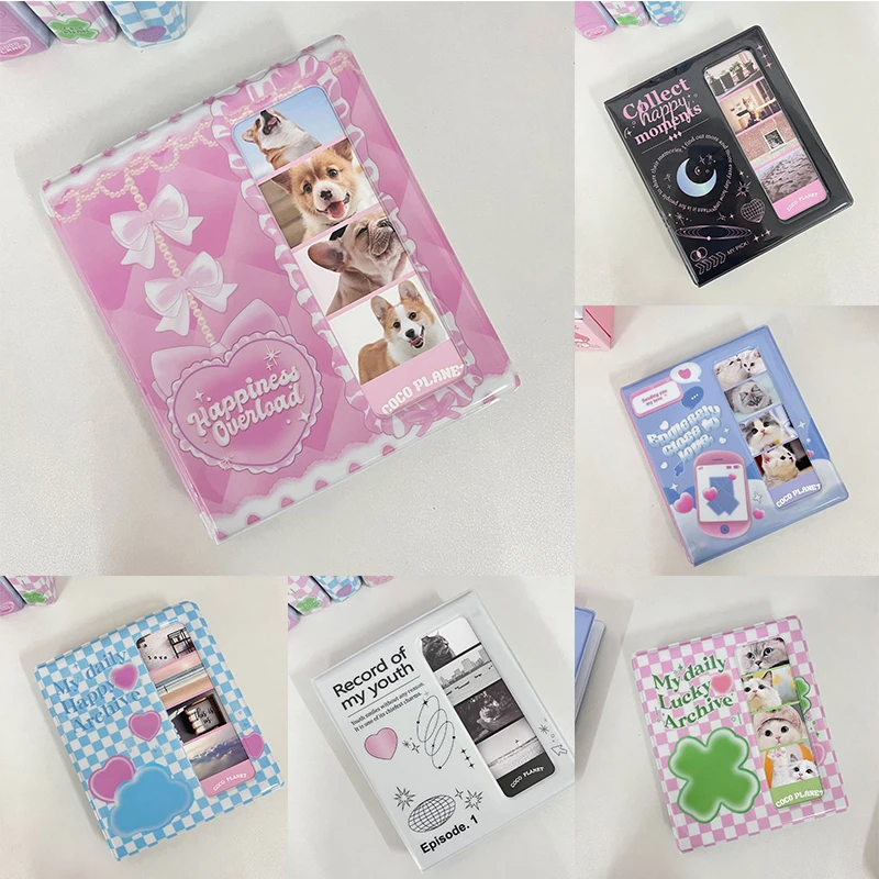 Korean Four-grid Storage Album Cartoon Photo Album Star Chaser Idol Album Card Book Photocard Holder Collection Book INS Cute
Korean Four-grid Storage Album Cartoon Photo Album Star Chaser Idol Album Card Book Photocard Holder Collection Book INS Cute